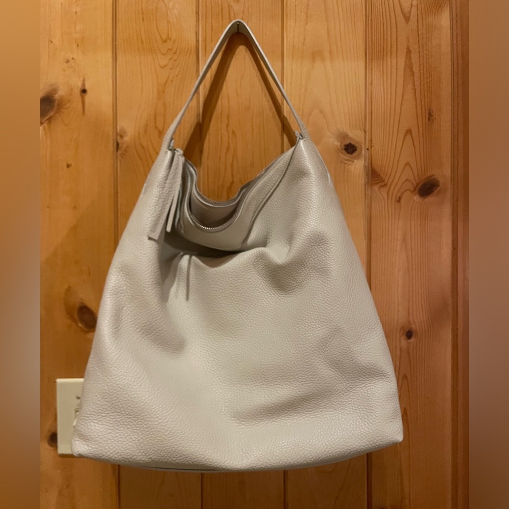 Everlane pebbled leather BOSS bag